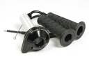 SP武川製インボリュートS ハイスロットル/ケーブル長810mm/ブラックアルマイト★汎用 モンキー/ゴリラ/エイプ50/エイプ100等に HONDA(MONK...