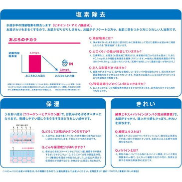 浄水器メーカーが開発した入浴料 おぷろ それぞれ各1箱 60包セット BS-60 【送料無料(北海道 沖縄 離島を除く)】