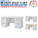 事務机 オフィスデスク 現地組立サービス付 両袖机 A4-3段+B4-3段タイプ DUS-167-A3-B3 W1600×D700x高さ720mm ワーキングデスク スチールデスク 作業机 事務所 会社 工場 稲葉製作所