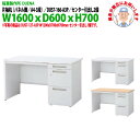 事務机 オフィスデスク 現地組立サービス付 片袖机 パネル脚 A4-3段タイプ 受注生産品 DUS7-166-A3P 幅1600x奥行600x高さ700mm ワーキングデスク スチールデスク 作業机 事務所 会社 工場 稲葉製作所