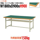 【2万円以上2千円OFFクーポン】 作業台 ロンリウム天板 E-OHM-1890H-L 幅1800x奥行900x高さ900mm 均等耐荷重150kg 作業テーブル 学校 工場 工作(3)