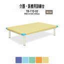 福祉 医療用 訓練台 TB-772-02 幅900xD1900xH450mm トレーニングベッド リハビリ 運動療法 物理療法 病院 施設 TOKIO