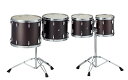 フィルハーモニックコンサートトム 4点セット ダブルヘッド PTA0246D/SET パール
