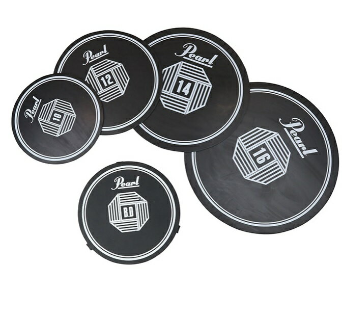 パール プラクティス・ラバーパッド RPS-50