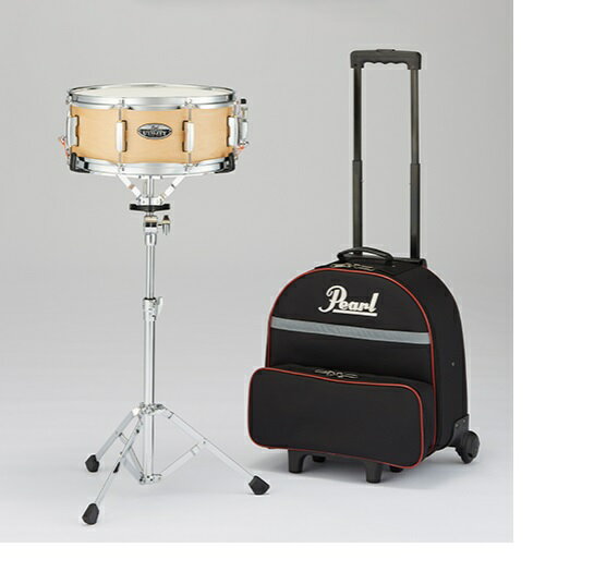 スネアドラム スタンド キャリングのセット SK900MUM モダンユーティリティメイプル MUS1455M