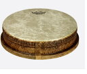 Mondo Fiberskyn Djembe Drumhead, 10" #MO-2510-FA Fiberskyn Head 耐候性があり、最大限の投影、活発な倍音、スラップトーンを備えた素晴らしい本物のドラムサウンドを提供。