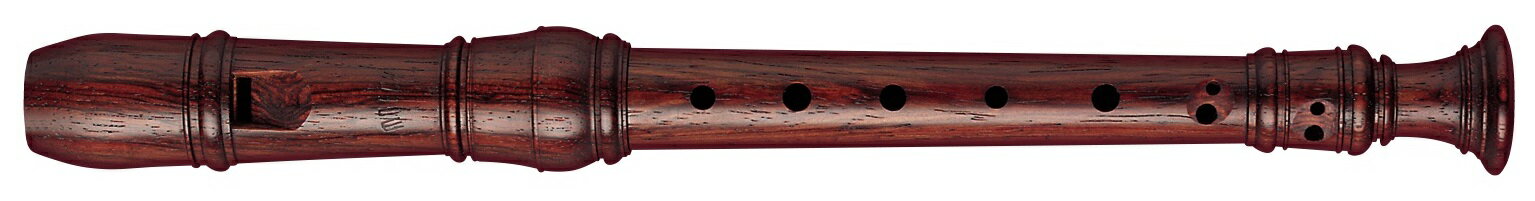 木製リコーダー 　メックリコーダー　バリサンダー　ロッテンブルグ合奏 MOECK ソプラニーノ4105（B) バロック2本継