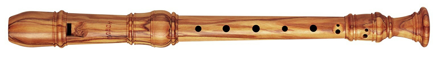 木製リコーダー メック　リコーダー　オリーブ　ロッテンブルグ合奏用 MOECK ソプラノリコーダー4206（B)
