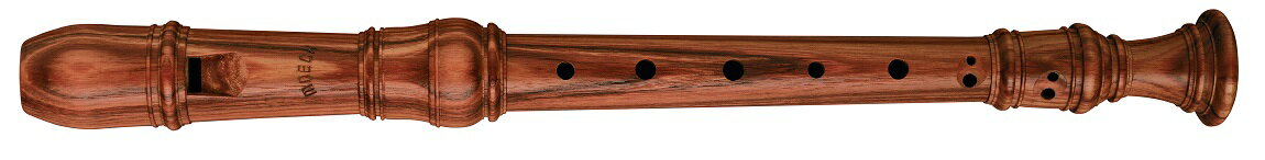 木製リコーダー メック　リコーダーロッテンブルグ合奏用 MOECK ソプラノリコーダー4208（B)ローズウッド