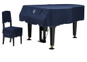 シンプルさの中でもト音刺繍がワンポイント 品質：ポリエステル100％ カラー：ネイビー 生地：ニット系　 椅子カバーは含まれません YOSHIZAWA 吉澤 生地巾の関係上天板には継ぎ目があります。 ピアノ型番ご選択ください。 アトラスAG-500 　AG-570　 ベーゼンドルファー155 スタインウエイS型 スタンウエイ ボストンGP-156EP 　 GP-156　