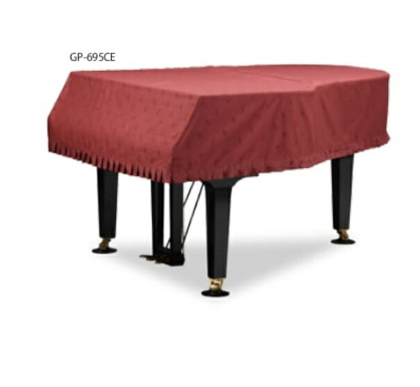 ねこ音符柄 品質：アクリル55％　ポリエステル45％ カラー：エンジ 生地：猫音符柄ジャガード 椅子カバーは含まれません YOSHIZAWA 吉澤 カワイグランドピアノKG-1　KA-1　KA-10　RX-1　GE-30 GX-1用ピアノ型番ご選択ください。カワイグランドピアノKG-1用カバーの場合、製造番号のご記載をお願いいたします。　