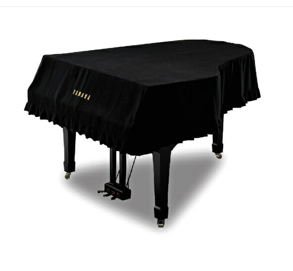 グランドピアノフルカバー　GPFCCF 表面が黒色、裏面が赤色の 1 枚生地での仕立て 直射日光や照明からピアノを保護する遮光性に優れ、変色もしにくい素材です。 色柄 表：ブラック 裏：レッド（1 枚生地） ロゴ：金茶色、刺繍 素材 ポリエステル 100% ヤマハグランドピアノCFX CF.CF3,CF3S 用カバーです。 製造番号のご記入お願いいたします。　 この商品ではサイズが合わない場合他の商品をご案内させていただく場合があります。名入れご希望時は下記もご購入お願いします。 名入れ