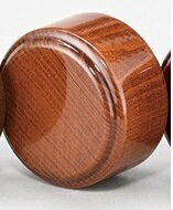 木製ハンドル　通常プラスチックハンドルを木製にすることでより高級感が増します。 セミオーダー椅子本体と一緒にご購入お願いいたします。 この商品のみのご購入はできません。hymahogani ■日本製　吉澤　