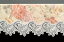 アップライトピアノトップカバー ジャガード織花柄ケミカルレース　LPT-254GR