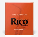 アルト サックス リード RICO アンファイルド・カット 10 ダダリオ