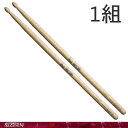 ドラムスティック オーク 101AC クリアラッカー 1組 パール 卵型Tip Slim-Long Body