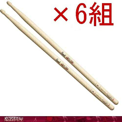 9HC　フィニッシュ：クリアラッカー　パール　ドラムスティック Pearl Drum Sticks 打楽器,パーカッションパール・ドラムスティック 14x407mm ジョージ川口モデル細めのスティックで、細かなスティックワークがしやすく、アタック音に変化がつけやすい為、JAZZ系のドラマーにお勧め。