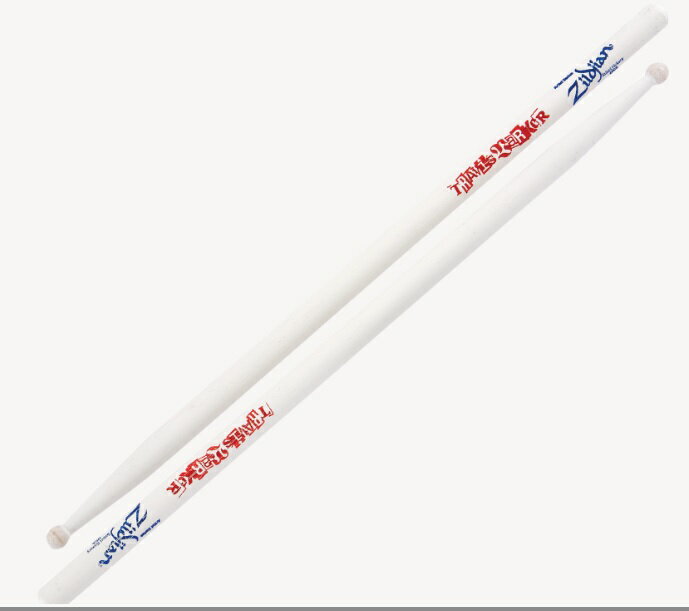 ドラムスティック　ジルジャン　ASTBトラビス　バーカー　白　SDBASTB...