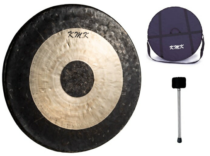 銅鑼タムタム　KG-36　KMK　マレット、オリジナルソフトケース 保証書付