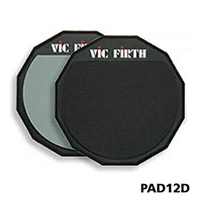 トレーニングパッド　VIC-PAD12D　ヴィックファース打楽器練習台