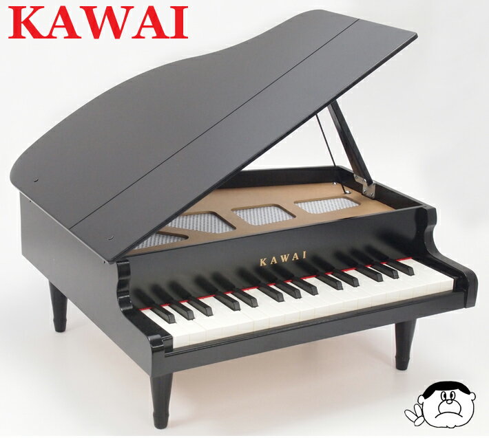 【プレゼントに】 （カワイ） KAWAI ミニピアノ・グランドピアノタイプ 【黒】