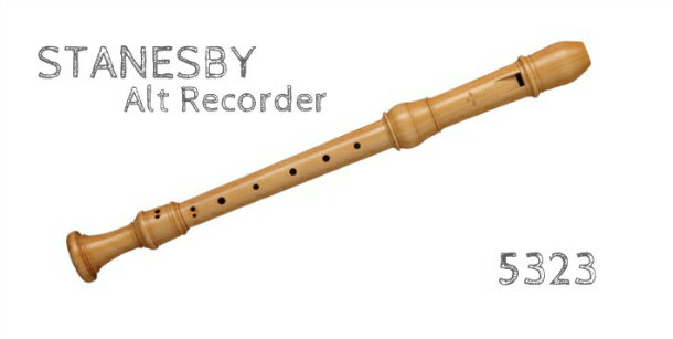 メック リコーダー 高級機種【ステンズビー】 アルトリコーダー 5323