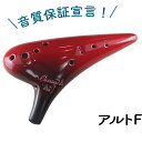 【送料無料！】 （ Osawa Ocarina ） オオサワ オカリナ i（アイ）　アルトF管【良品を選んでお送りいたします】 その1