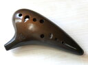 (YOKO)オカリナ バスC管 【良品】 横内直光 作