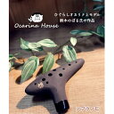 (ひぐらし) 蜩 オカリナ 上モデル ソプラノC管 鈴木のぼる氏の作品