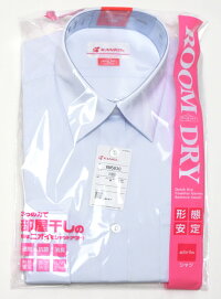 カンコールームドライ半袖女子スクールシャツ150A〜175A速乾・形態安定・透け防止・UVカット・抗菌・消臭加工カンコー学生服の高機能スクールシャツ