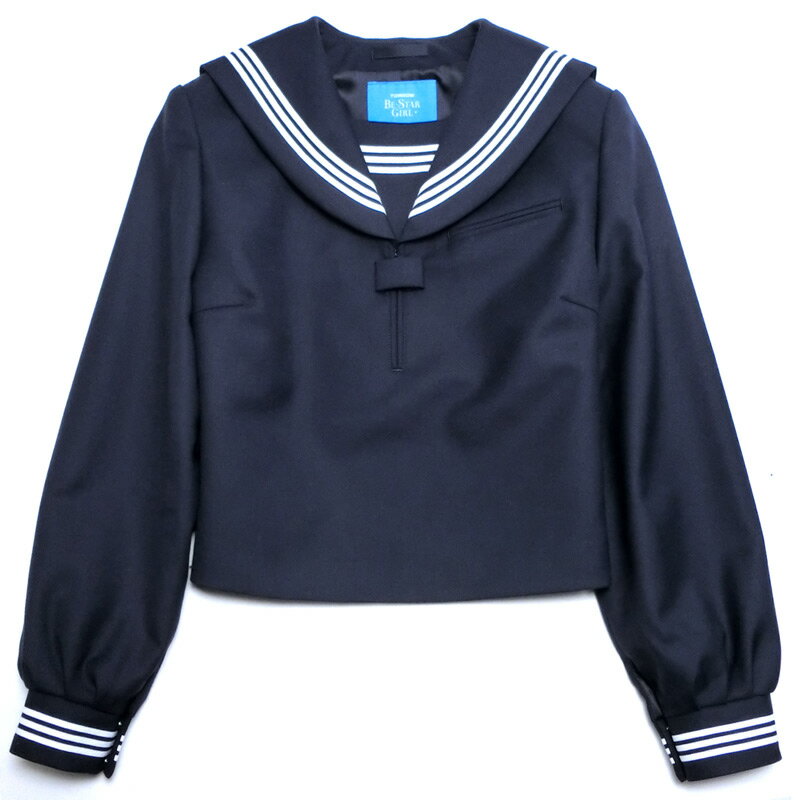 TOMBOWトンボ セーラー服 冬服 180A/185A/165B/170B/175B/180B/185B Be-StarGirl 【日本製】 2