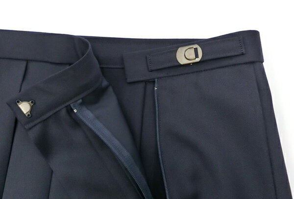 制服スカート濃紺無地 大きいサイズ W81/85/90/95/100 丈48 カンコーSweetTeen