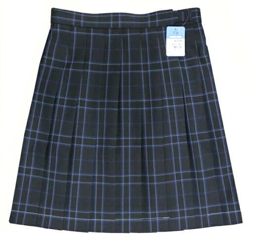 制服サマースカート【SKR399】KURI-ORIクリオリ 黒ブルーチェック W60〜72丈48/51◆夏用(6月〜9月) 制服サマースカート【SKR399】KURI-ORIクリオリ 黒ブルーチェック W60〜72丈48/51◆夏用(6月〜9月)