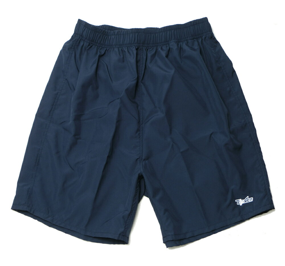 TOPACE インナー付きロングトランクス S〜3L 紺 中学/高校 男子 水泳着 日本製