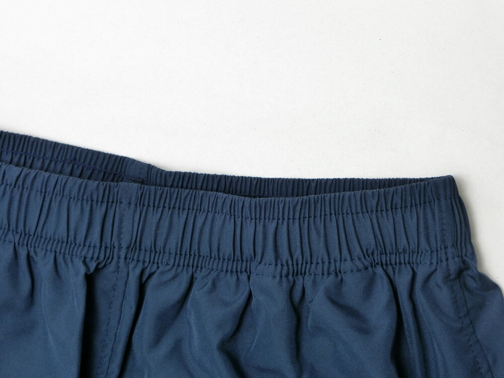 TOPACE インナー付きロングトランクス S〜3L 紺 中学/高校 男子 水泳着 日本製