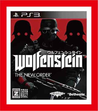 【新品】(税込価格)PS3 Wolfenstein The NEW ORDER PS3版　◆取り寄せ商品◆当店からの発送は2〜3営業日後