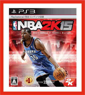 【新品】(税込価格)PS3 NBA 2K15◆取り寄せ品◆当店からの発送は2〜3営業日後