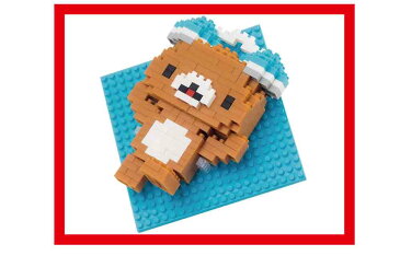 【新品】(税込価格)ナノブロックnanoblock 情景 リラックマ music de relax!◆取り寄せ品◆当店からの発送は2〜3営業日後