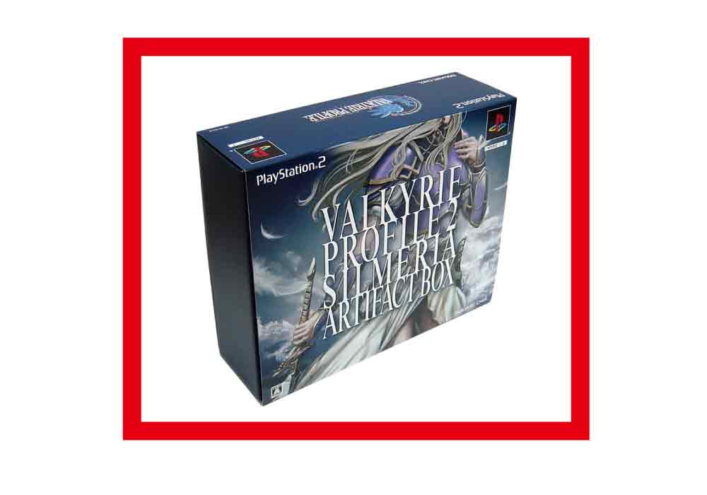 【新品】(税込価格)PS2 ヴァルキリープロファイル2 -シルメリア- ARTIFACT BOX(初回限定版)★新品未使用品ですが、外箱や外袋ビニールに少し、きず、よごれ,変色等がございます。