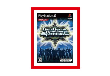 【新品】(税込価格)PS2 DanceDanceRevolution SuperNOVA2（ダンスダンスレボリューションスーパーノヴァ2）