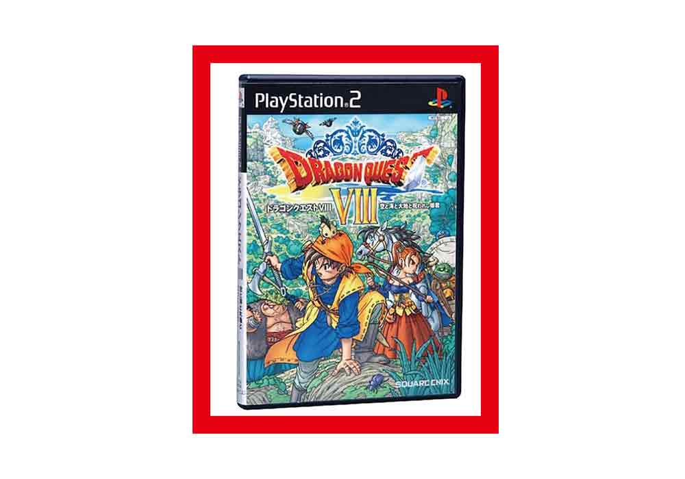 【新品】(税込価格)PS2 ドラゴンクエストVIII空と海と大地と呪われし姫君(ドラゴンクエスト8)【通常版】