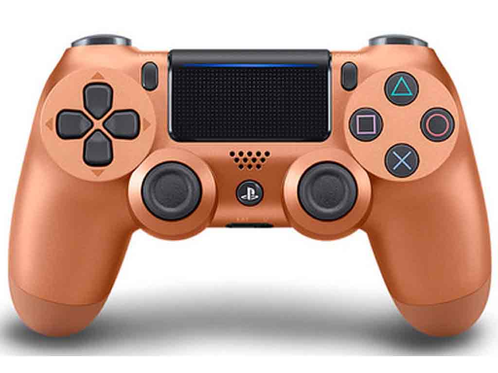 【新品】(税込価格) PS4 ワイヤレスコントローラー デュアルショック4 DUALSHOCK4 カッパー SONY純正品「CUH-ZCT2J24」/新品未使用品ですがパッケージに少し傷みやよごれ等がある場合がございます。