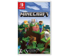 【新品】(税込価格) Nintendo Switch　マインクラフト(Minecraft)/新品未開封品ですがパッケージに少し傷みよごれ等がある場合がございます。