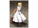 【新品】(税込価格) Fate/stay night セイバー〜イギリス紀行〜1/7スケール フィギュア　アニプレックス製/外パッケージに少し傷み汚れ..