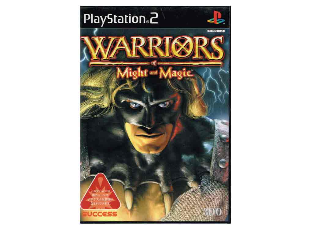 yÁz(ōi)PS2 EHA[Y Iu }CgAh}WbN(WARRIORS of Might and Magic) /݂≘ꓙ܂B