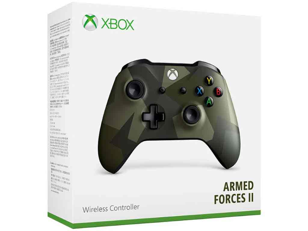 【新品】(税込価格) XboxOne ワイヤレスコントローラー(アームド フォーセスII)/新品未開封品ですがパッケージに少し傷み汚れ等がある場合がございます。