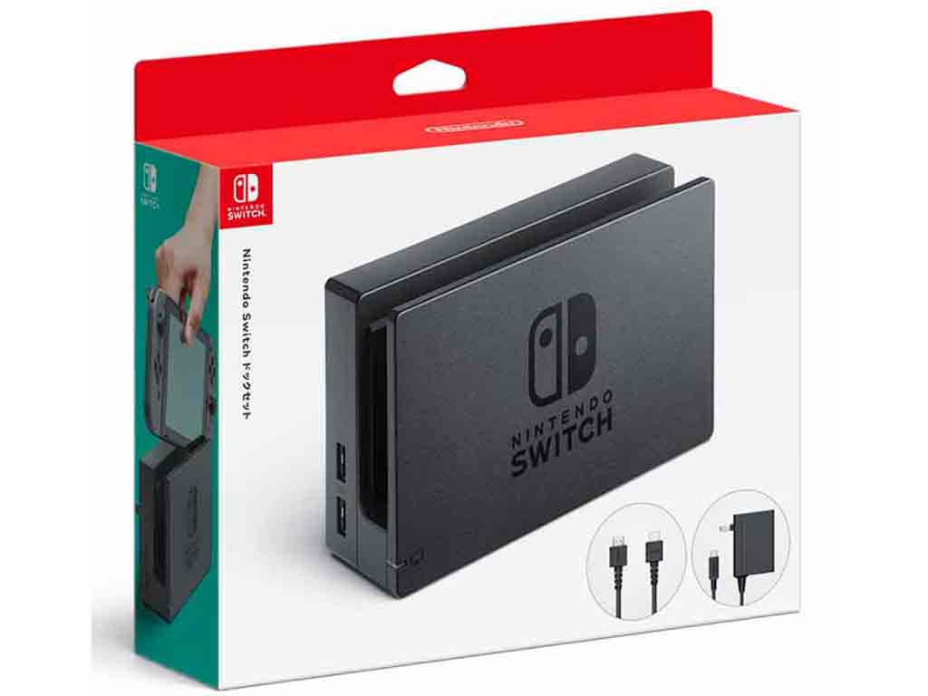 【新品】 税込価格 [Nintendo Switch用]ドックセット ご注意 ゲーム機本体は商品に含まれておりません 新品未使用品ですがパッケージに少し傷み汚れ等がある場合がございます 