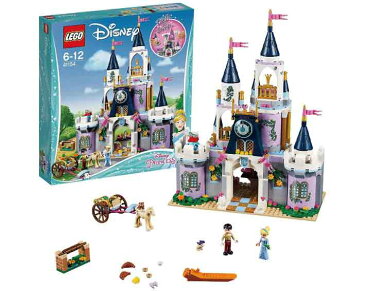 【新品】(税込価格) レゴ(LEGO) 41154　ディズニープリンセス シンデレラのお城 (6-12)【レゴブロック】