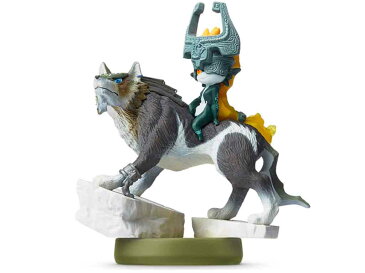 【新品】(税込価格)WiiU amiibo ウルフリンク【トワイライトプリンセス】(ゼルダの伝説シリーズ)アミーボ/外装に傷みや汚れ販促シール貼り等がある場合がございます