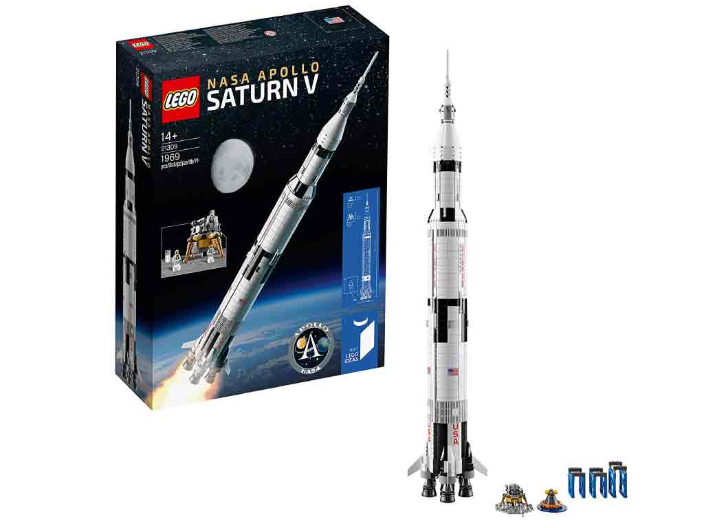 激安単価で 新品 税込価格 レゴ Lego Ideas アイデア Nasa アポロ計画サターンv Nasa Apollo Saturn V レゴブロック 正規品 Www Guayaquilcityfc Com